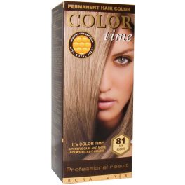 COLOR TIME hajfesték 81 - hamuszőke