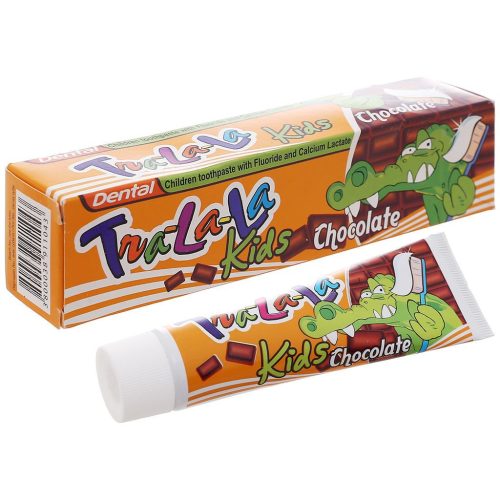 Tra-la-la gyerek fogkrém csokoládé 50 ml