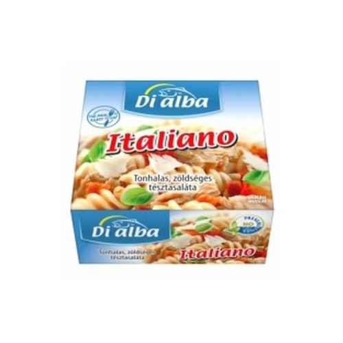 di alba tonhal 160g saláta italiano