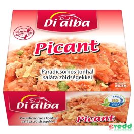 di Alba aprított tonhal pikant 170 gramm