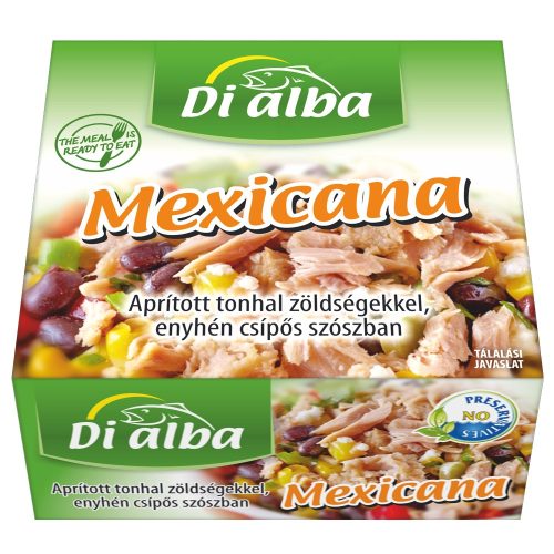 di alba tonhal 160g saláta mexicana