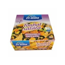 Dialba tonhal sal.zöld.és fek.rizzsel 16