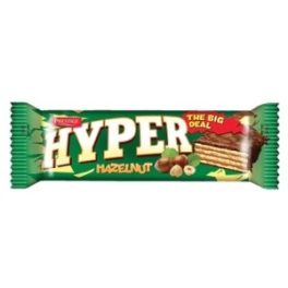 Hyper mogyorókr. mártott ostya 50g