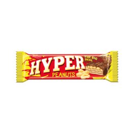 Hyper földimogyorós ostya 56g
