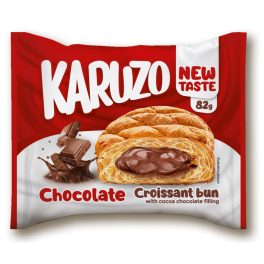 Karuzo chocolate croissant 82g