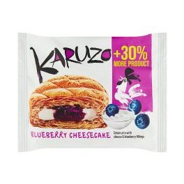 Karuzo Blueberry cheesecake 82g