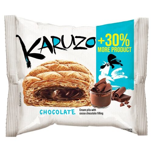 Karuzo Cocoa-Cocoa Cream pita 82g