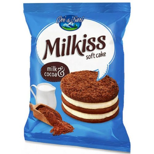 Milkiss cake 42gr mézes kakaós ízű