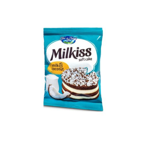 Milkiss Cake Milk & Coconut 42g piskóta