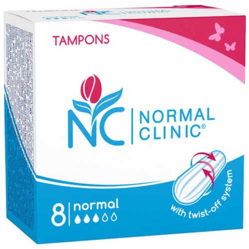 CLINIC TGN012 tampon normál 8 db