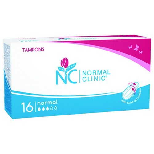 CLINIC TGN002 tampon normál 16 db