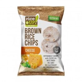 rice up chips 60g. sajtos gluténmentes