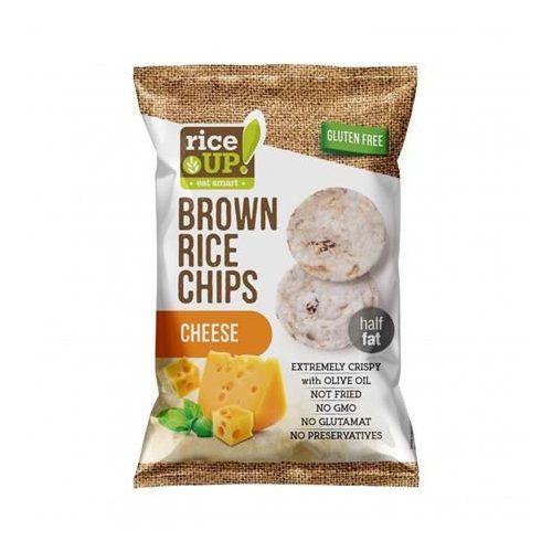 rice up chips 60g. sajtos gluténmentes