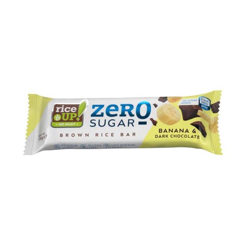 Riceup zero rizsszelet 18g banános ét