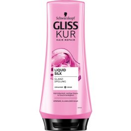 Gliss balzsam Liquid Silk selymes és fén