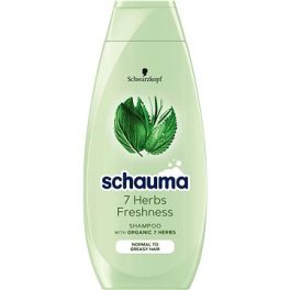 schauma sampon 400ml 7herbs freshness