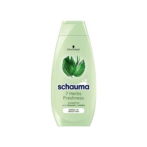 schauma sampon 400ml 7herbs freshness