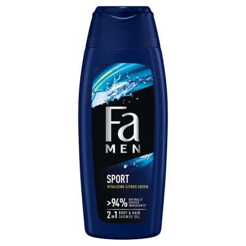 Fa tusfürdő férfi Sport 400ml