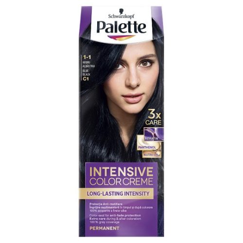 Palette ICC festék C1 (1-1) Kékesfekete