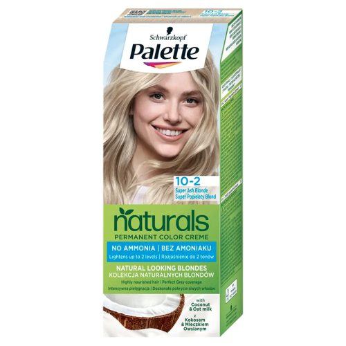 Palette festék NC 219 Szuper Hamvasszőke