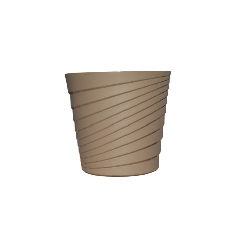 Virágcserép Swing 35cm Mokka