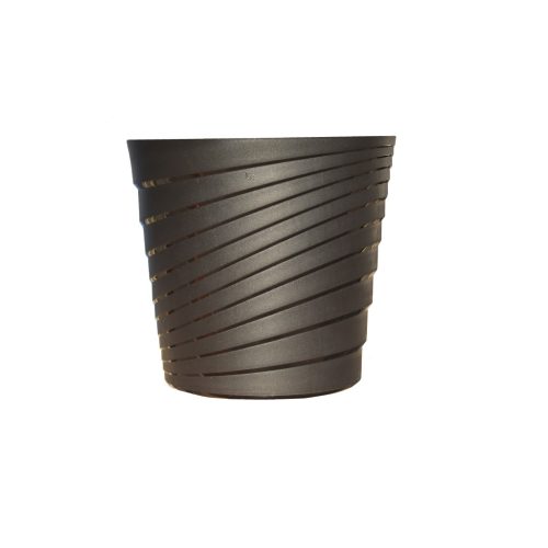 Virágcserép Swing 40cm Antracit