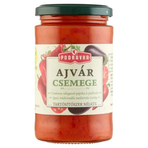podravka ajvár 350 g csemege
