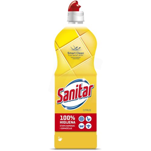 Sanitar fürdőszobai tiszt. 750ml citrom