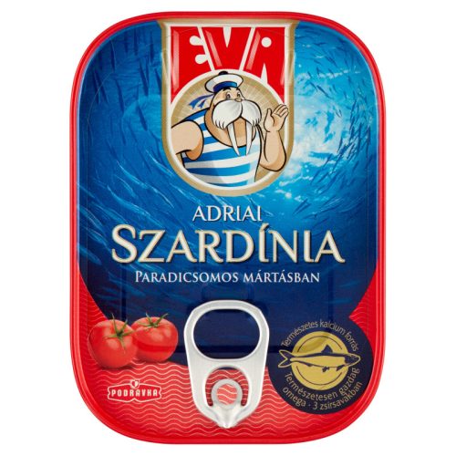 Eva szardínia paradicsomszószban 100g