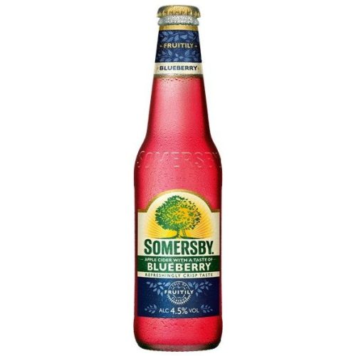 SOMERSBY 0.33 BLUEBERRY (KÉK ÁFONYA)