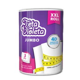 Violeta Kéztörlő Jumbo 3 réteg 1tekercs