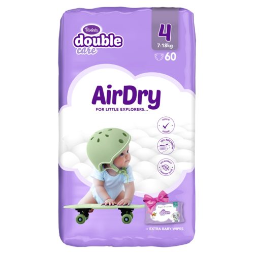 Violetta double care ndrágpelenka 4es 60