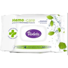 VIOLETA nedves toalett papír 60db - Hemo