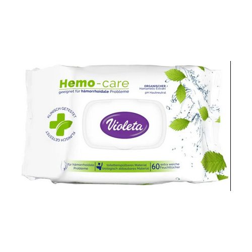 VIOLETA nedves toalett papír 60db - Hemo