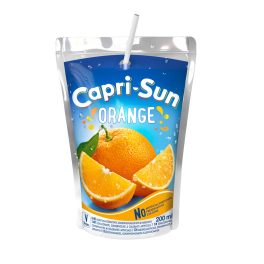Capri sun narancs 200ml