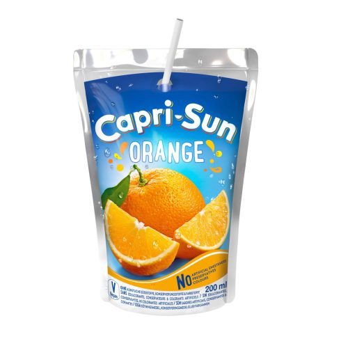 Capri sun narancs 200ml