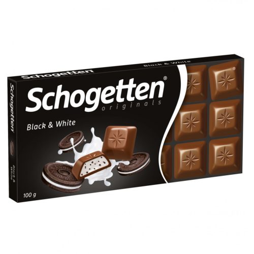 Schogetten Black & White 100g