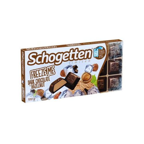 Schogetten freeze mogyorókrém 100g