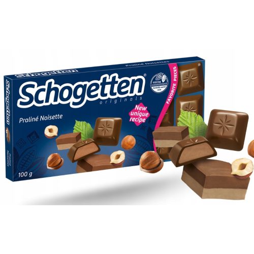 Schogetten Praliné Noisette 100g