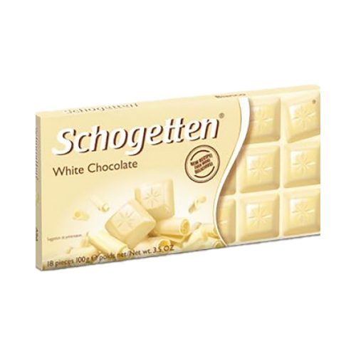 Schogetten Fehércsokoládé 100g