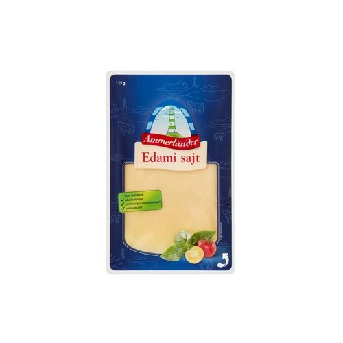 Edami sajt szeletelt 125g/ammerland