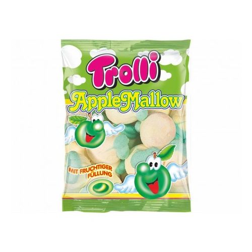 Trolli 150g gyümölcsízzel töltött almaha