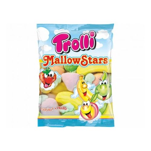 Trolli 150g mallow star (vegyes)