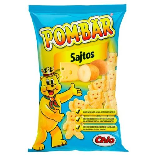 pom-bar chips 50 g sajtos