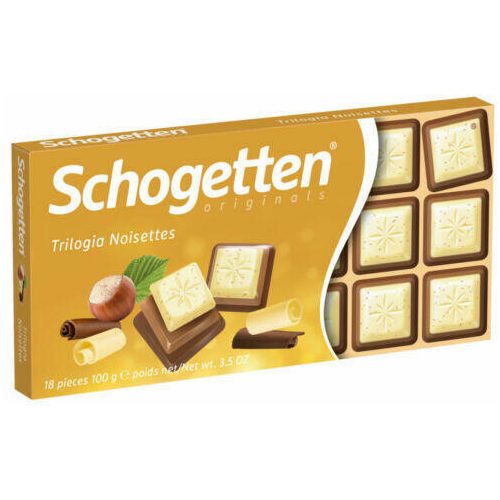 Schogetten Trilógia 100g