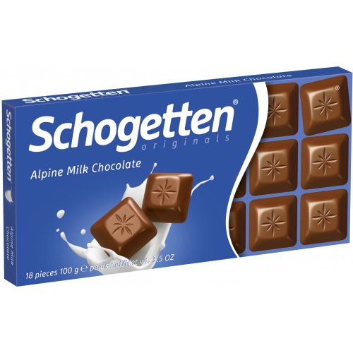 Schogetten Tejcsokoládé 100g