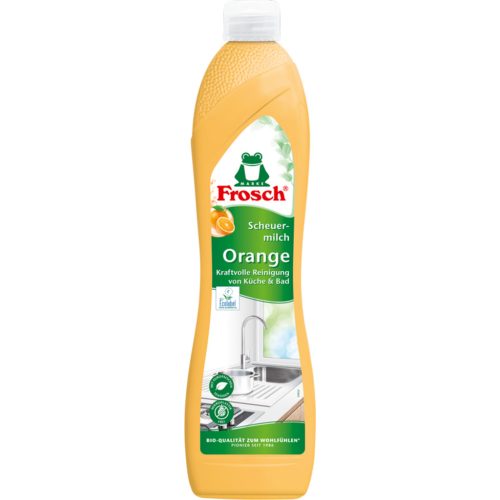frosch súrolókrém 500 ml narancs