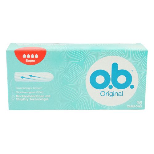 OB Tampon Blosson Original Super 16db