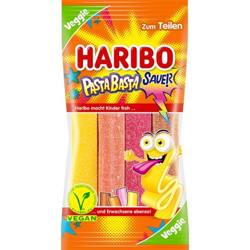 Haribo pasta basta sauer 160g