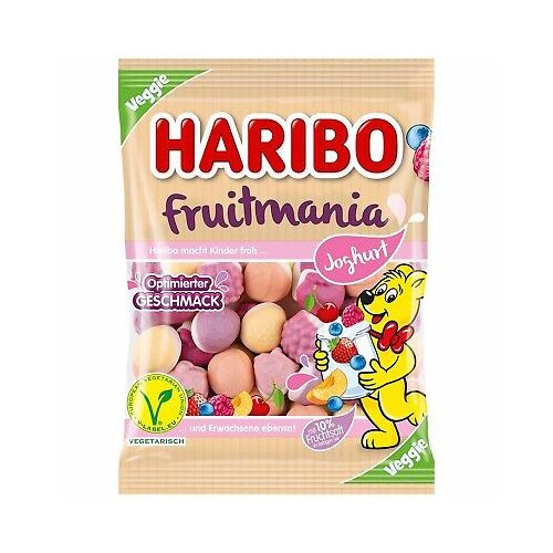 Haribo Fruitmania joghurt gumicukor 160g